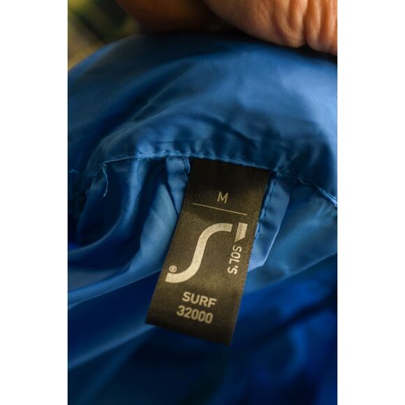 Russia G20 Summit Commemorative Nylon Windbreaker Mens Medium - Picture 5 of 8